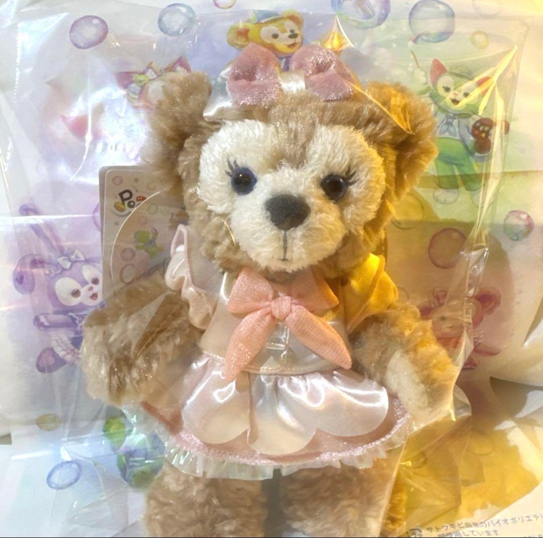 シェリーメイ　ダッフィー　ポージープラッシー