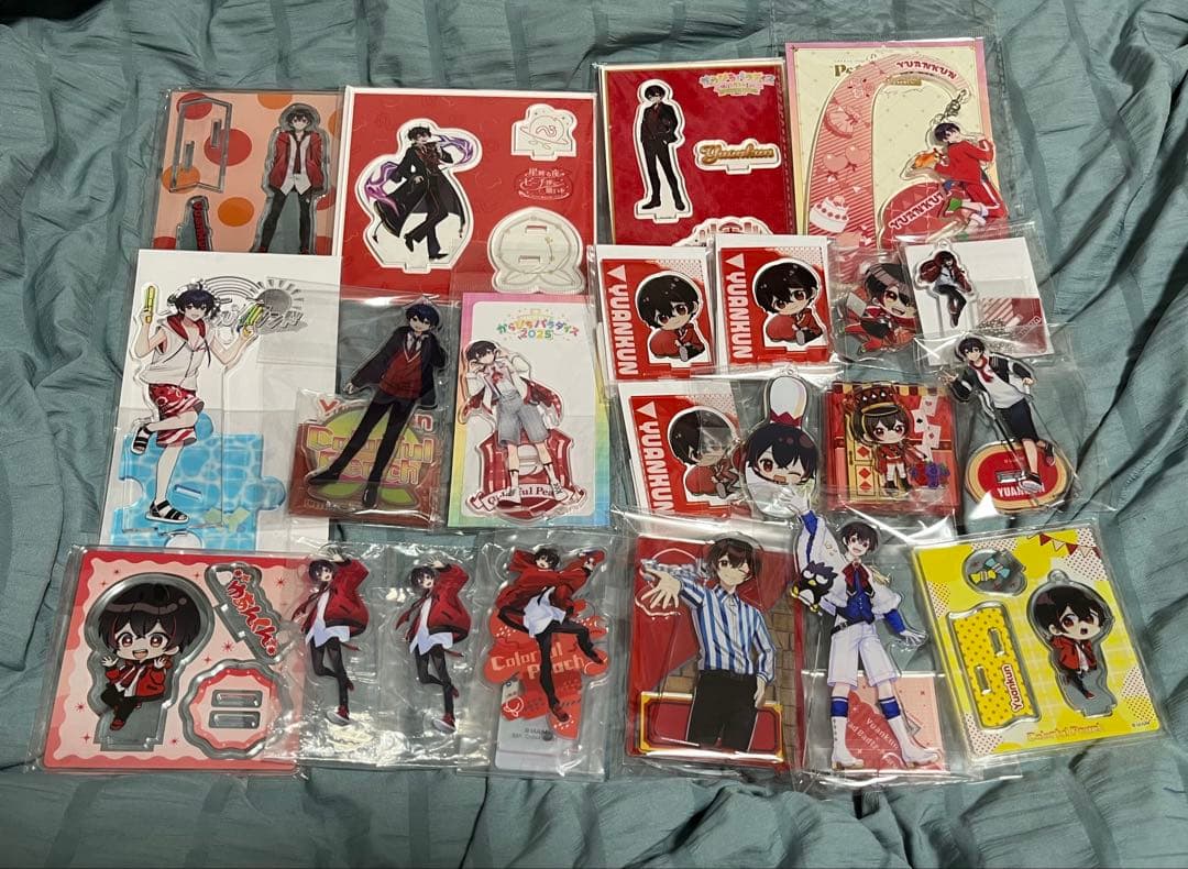 カラフルピーチ ゆあんくん アクスタ まとめ売り