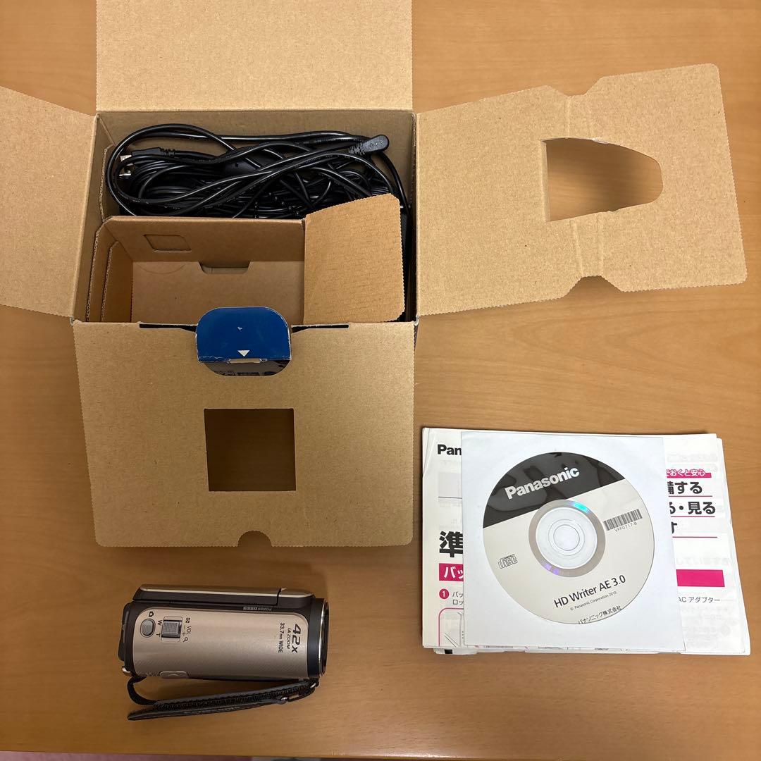 Panasonic HDC-TM45 ビデオカメラ 32GB