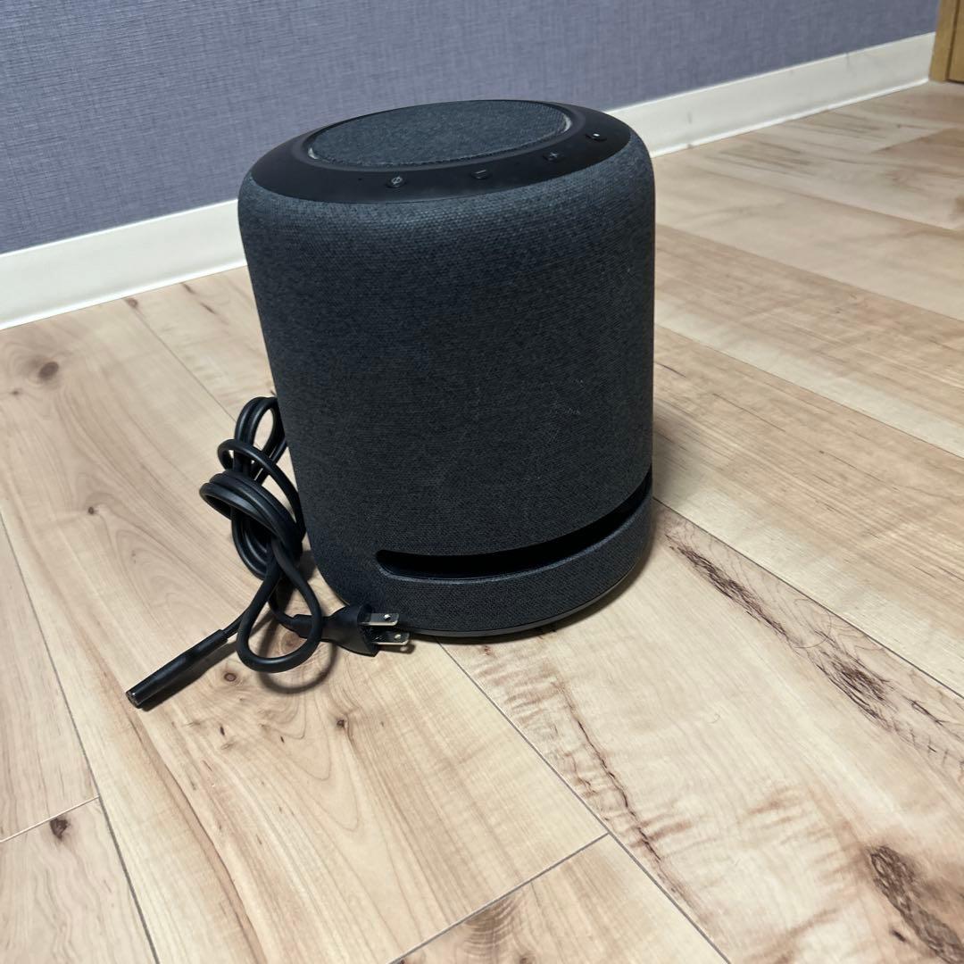 スピーカー・ウーファー Alexa echo studio