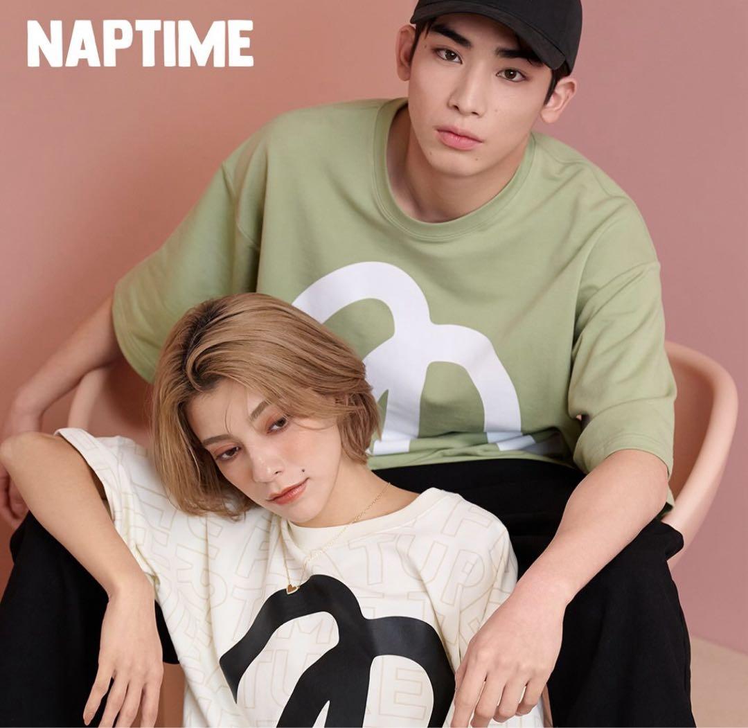 ナップタイム　naptime. Nissy 西島隆弘　Tシャツ　 総柄