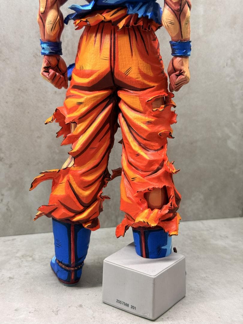 孫悟空 SMSP リペイント 超サイヤ人2 マンガディメンションズ 2D