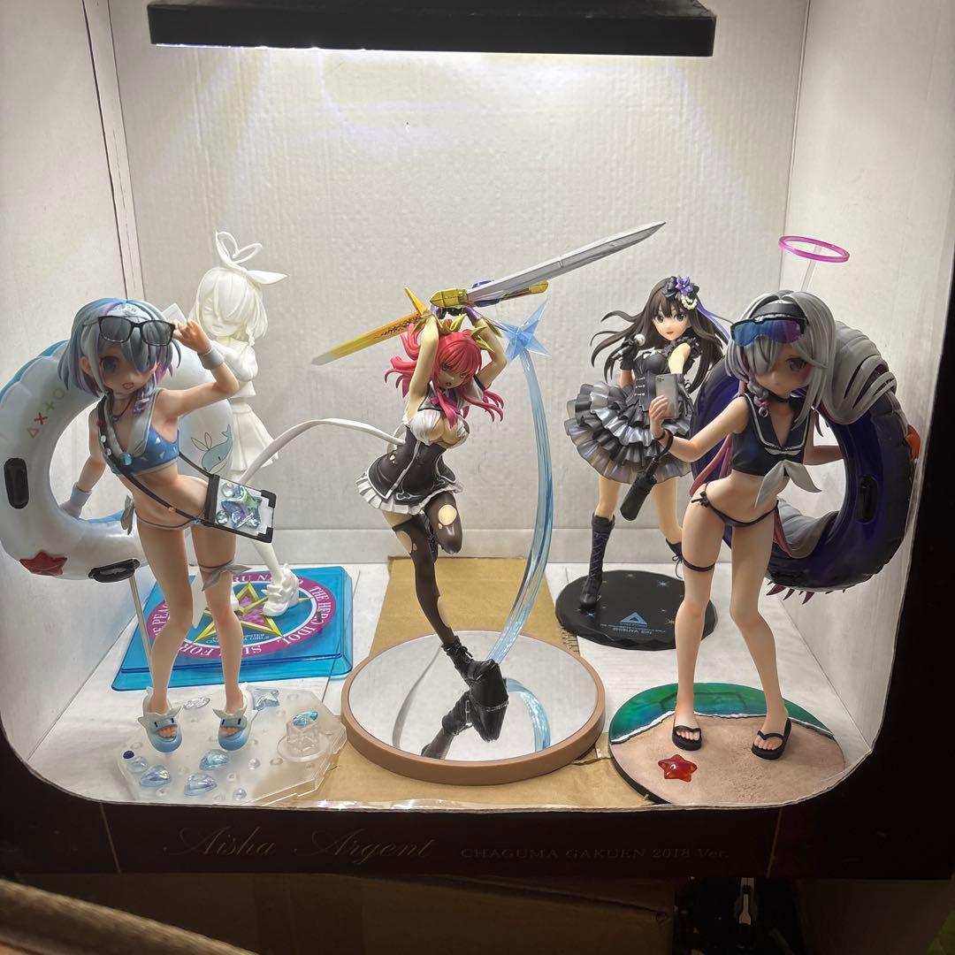 G*n様 ブルーアーカイブ　プラナ　ガレージキット　フィギュア　他まとめ売り