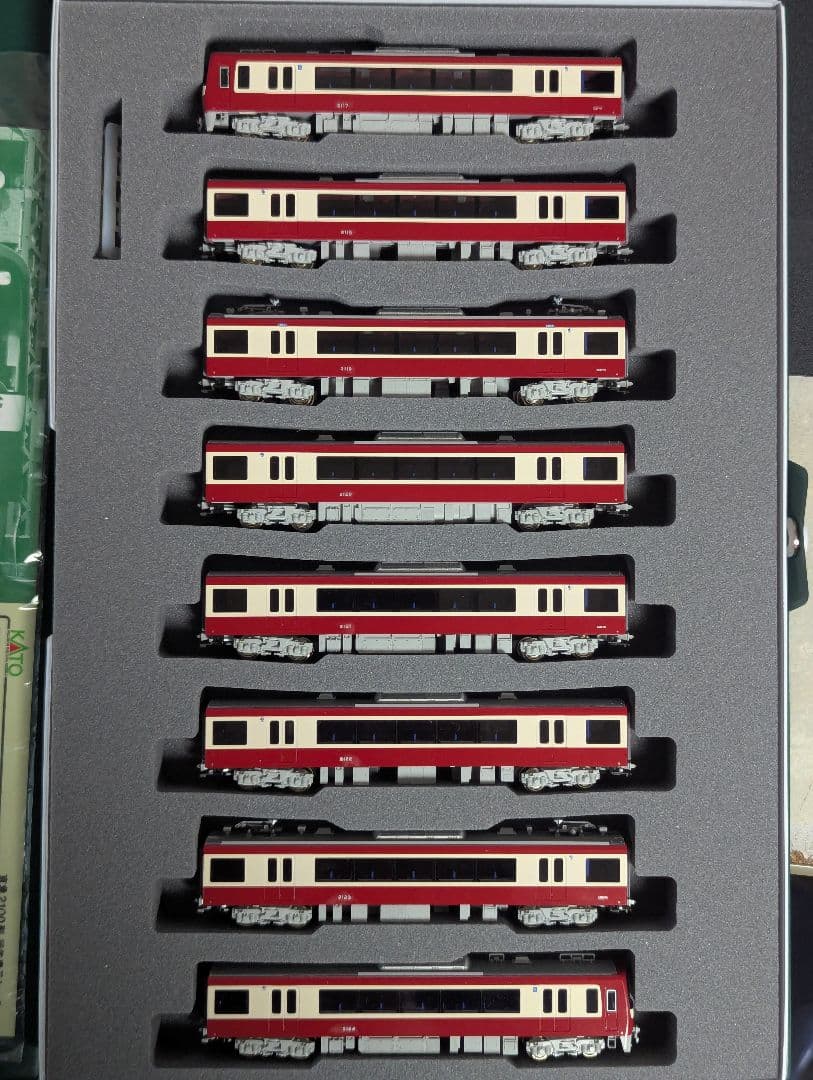 KATO 10-1309 京急2100形 8両セット ジャンク