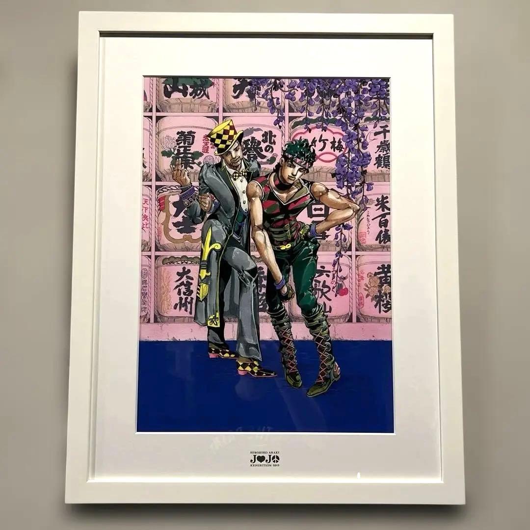 【最終値下げ】ジョジョの奇妙な冒険 JOJO展 ジョナサン＆ツェペリ 複製原画