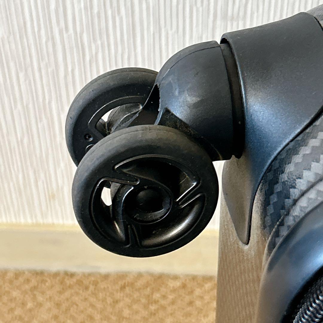 Samsoniteサムソナイト カーボン風 スーツケース キャリーケース 大容量