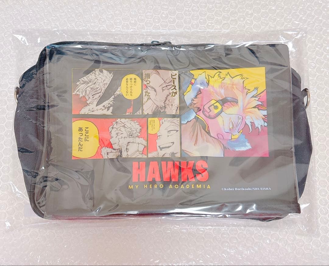 僕のヒーローアカデミア 魅せ窓☆ショルダーバッグ ホークス バースデイ ヒロアカ