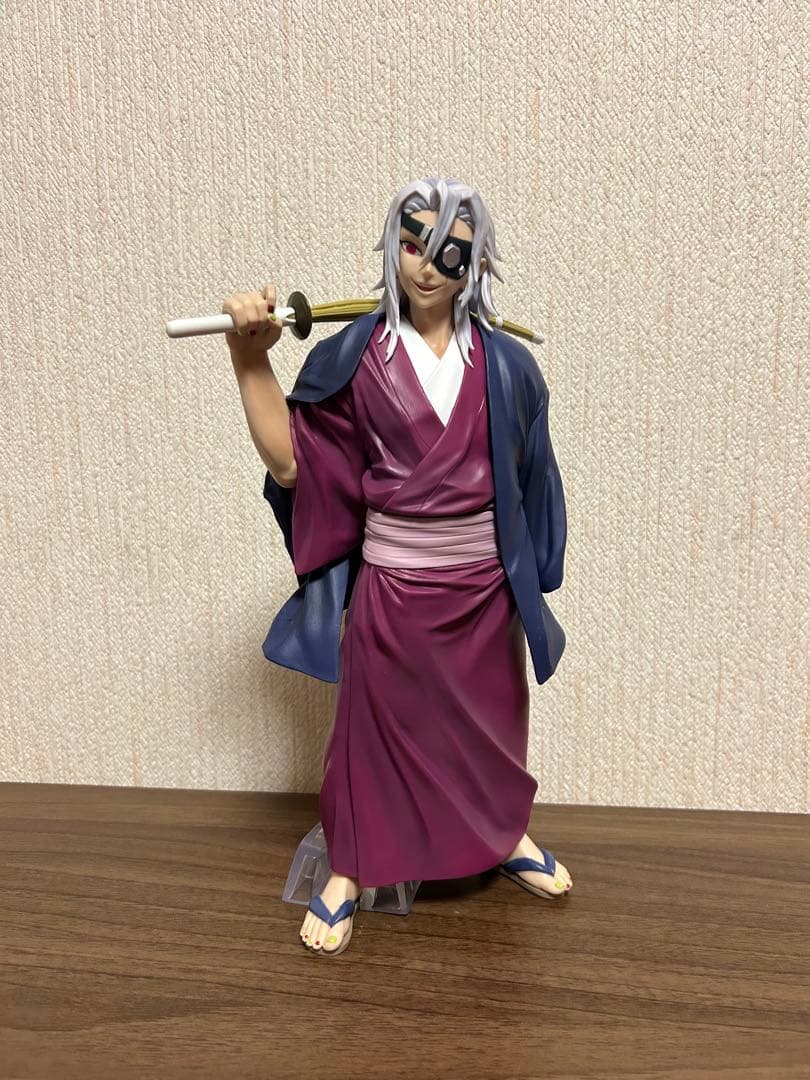 鬼滅の刃一番くじ〜受け継ぐ者〜 ラストワン　宇髄天元　 開封品