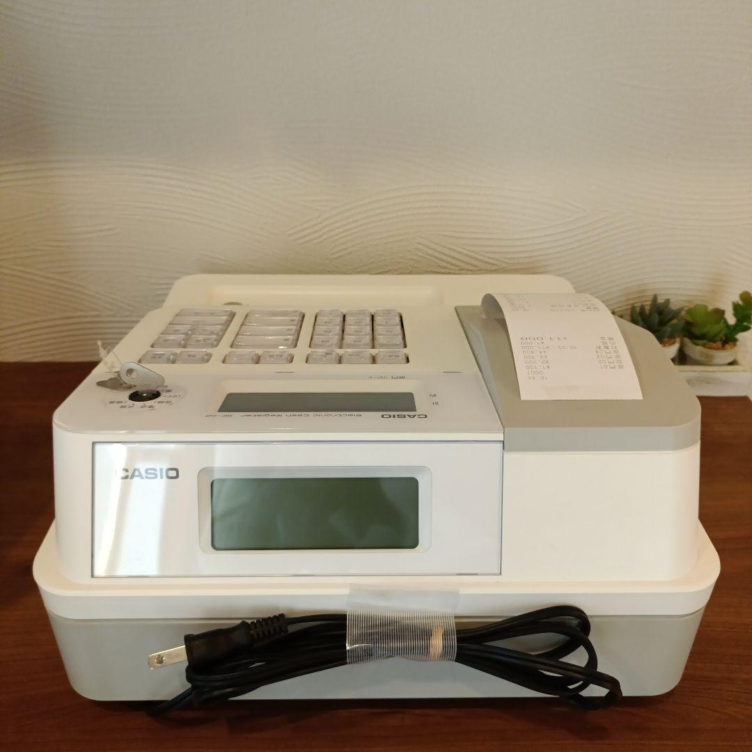 CASIO 電子レジスター SE-G2