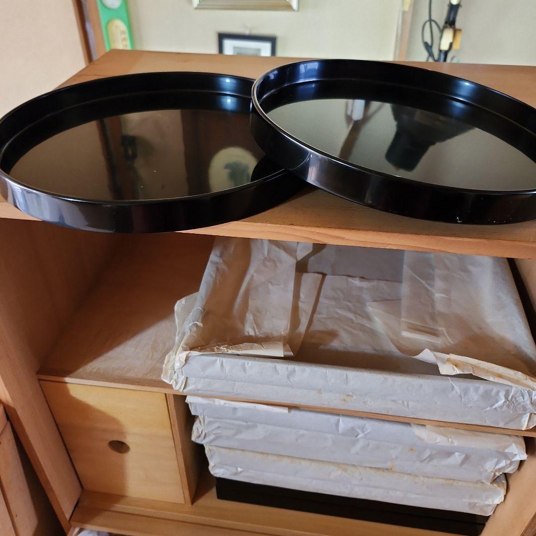 茶道具、輪島塗、茶懐石用10客席未使用　たのメル便使用