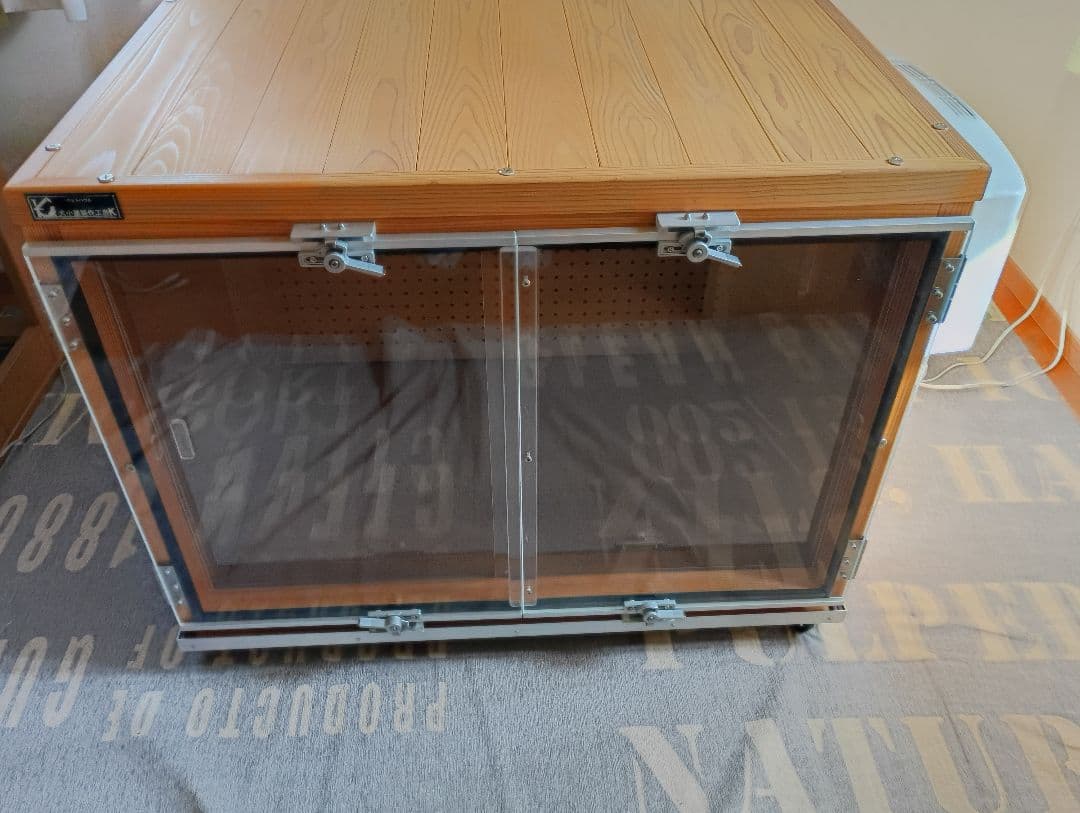 防音ケージ カバー6(扉)　クレセント錠付