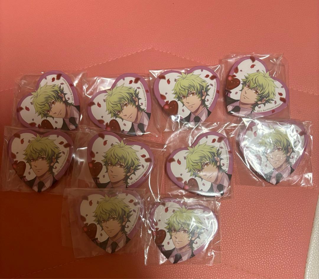 日向大和 缶バッジ Loveaffair ヘヴ庭 HE★VENS