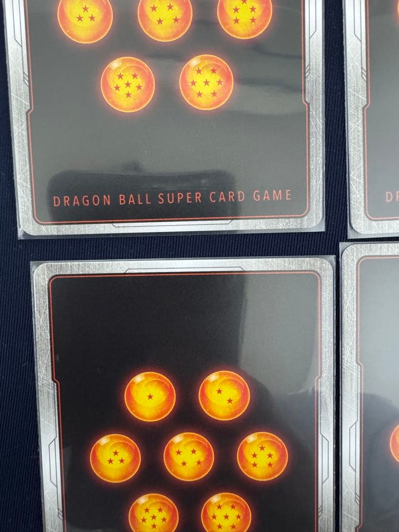 ビーデル　特別再録　4枚セット