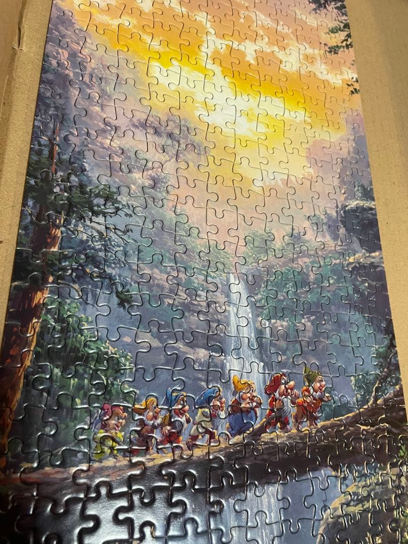 ディズニー　ザ ジャーニーホーム　ロデルゴンザレス　456p パノラマ パズル