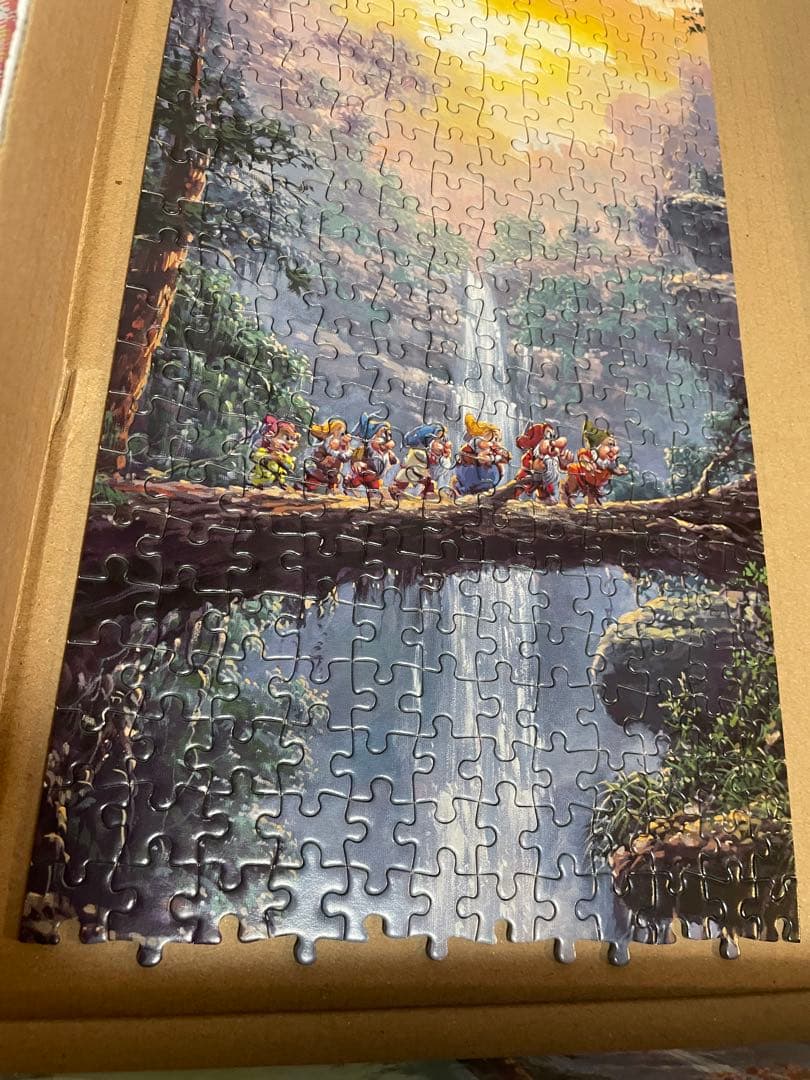 ディズニー　ザ ジャーニーホーム　ロデルゴンザレス　456p パノラマ パズル