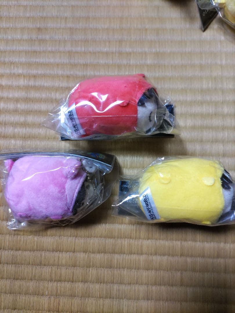 Kis-My-Ft2北山宏光、玉森裕太、藤ヶ谷太輔３点セット新品未使用未開封