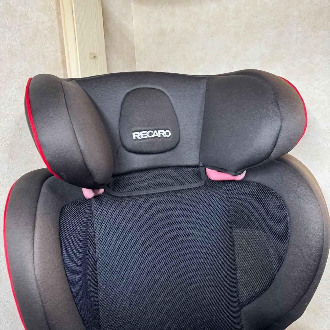 【美品】レカロ J3 Neo コスモブラック RECAROジュニアシート