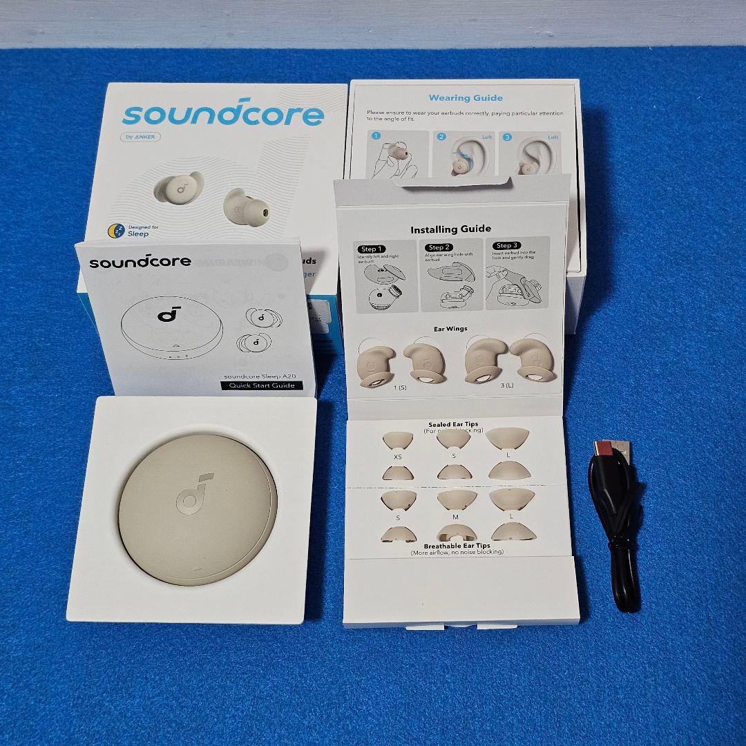 【極美品】Soundcore Sleep A20