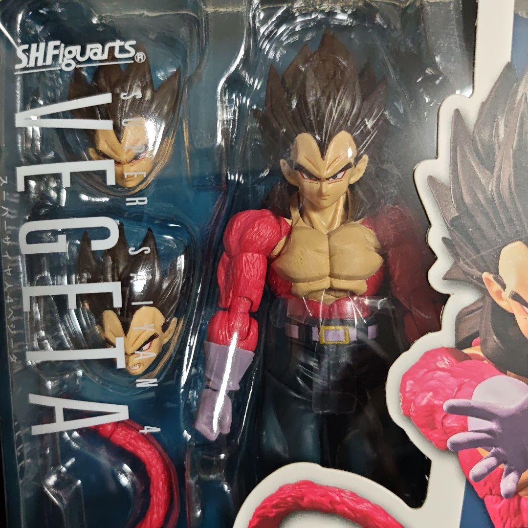 S.H.Figuarts フィギュアーツ スーパーサイヤ人4 ベジータ