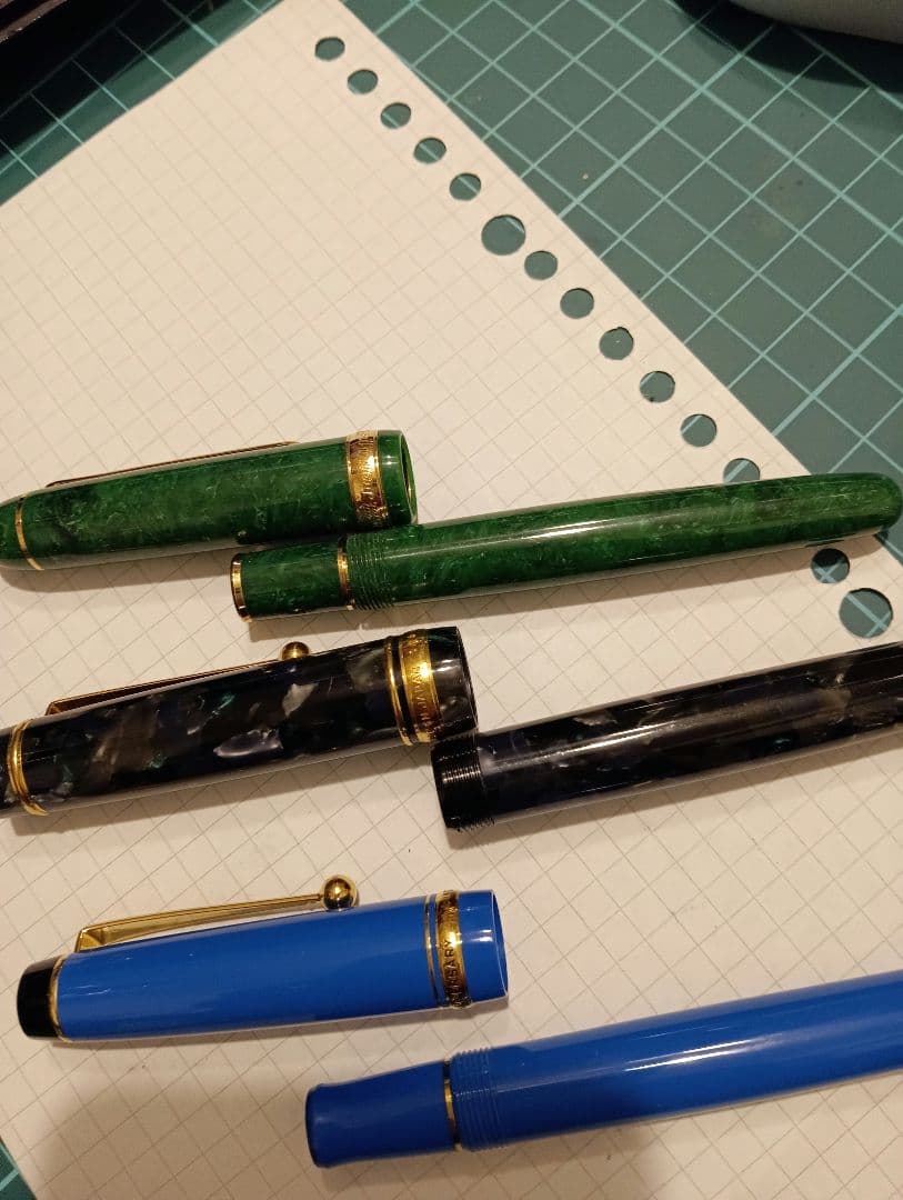 ジャンク品　旧3776緑　旧レガンス　帝国バンク100周年記念