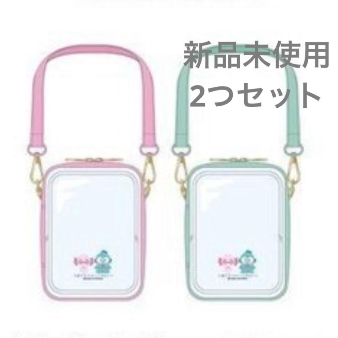 うぱごろう　ハンギョドングッズ クリアポーチ2種セット　佐藤大樹