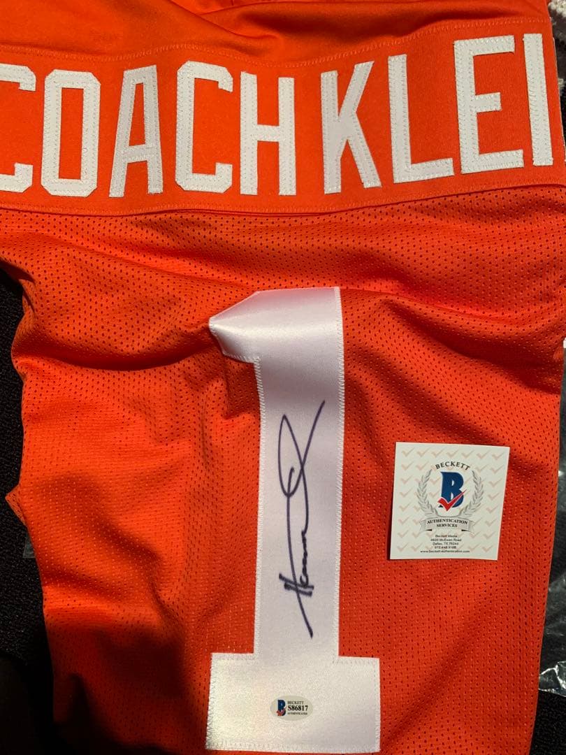 Henry Winkler 直筆サイン入りユニフォーム ヘンリーウィンクラー