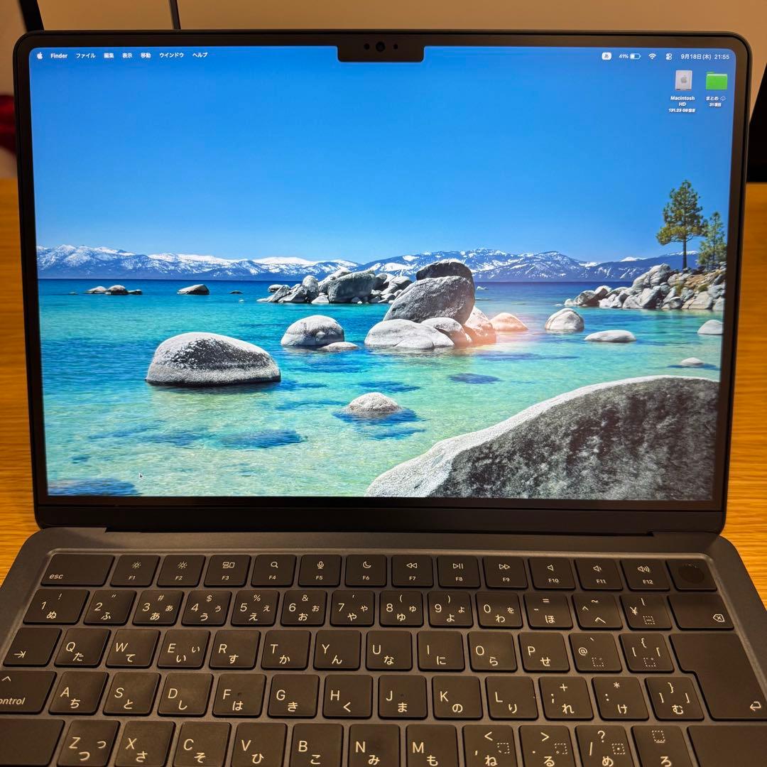 MacBook Air 13インチ M3 ケース・スタンド付き