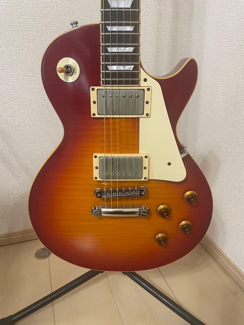 ★Edwards E-LP-98LTS ラッカーテイスト ダンカンPU レスポー