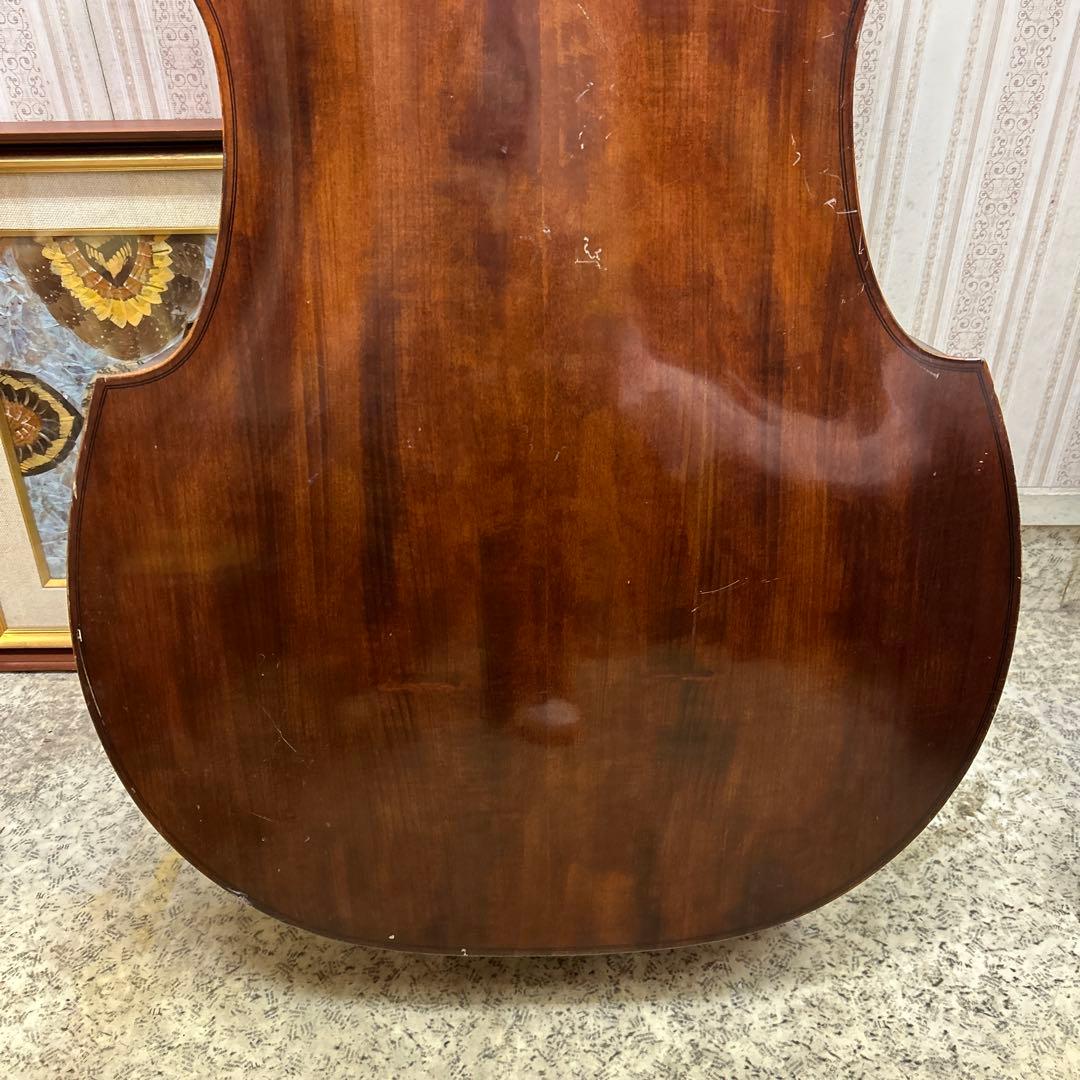 くるみ　スズキ　コントラバス　ウッドベース　4/4 1970 No.81