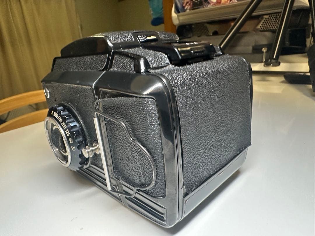 Bronica 中判カメラ 120フィルム対応