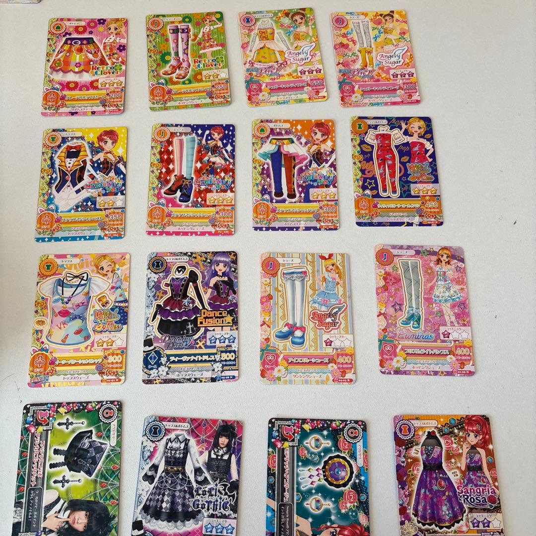 アイカツカード 16枚 バラ売り⭕️