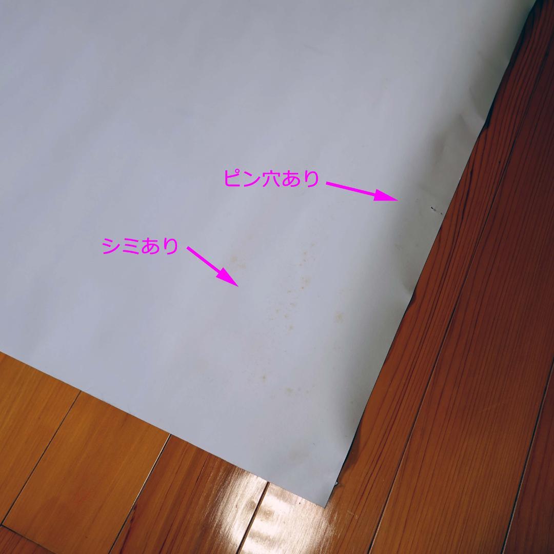 【実使用・大型ポスター】米倉涼子　富士フィルム・Q1　B0サイズ　シミピン穴あり