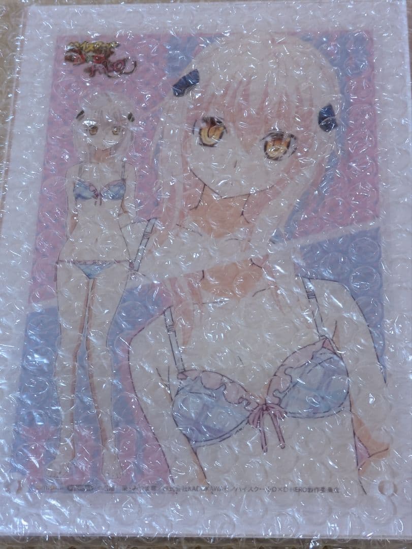 ハイスクールD×D 塔城小猫 ランジェリーVer. あみあみ限定 アクリルボード