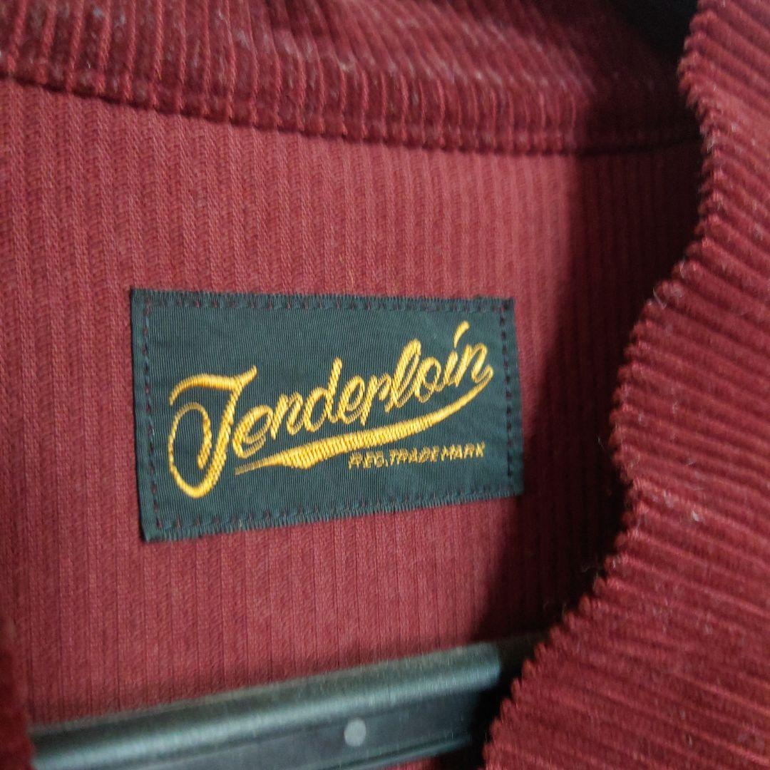 Tenderloin バーガンディ コーデュロイ ジャケット