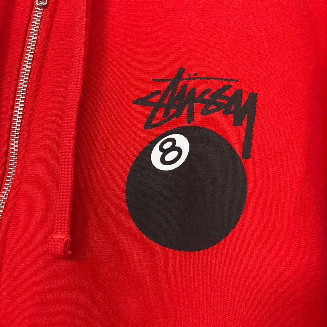 Stussy ジップパーカー