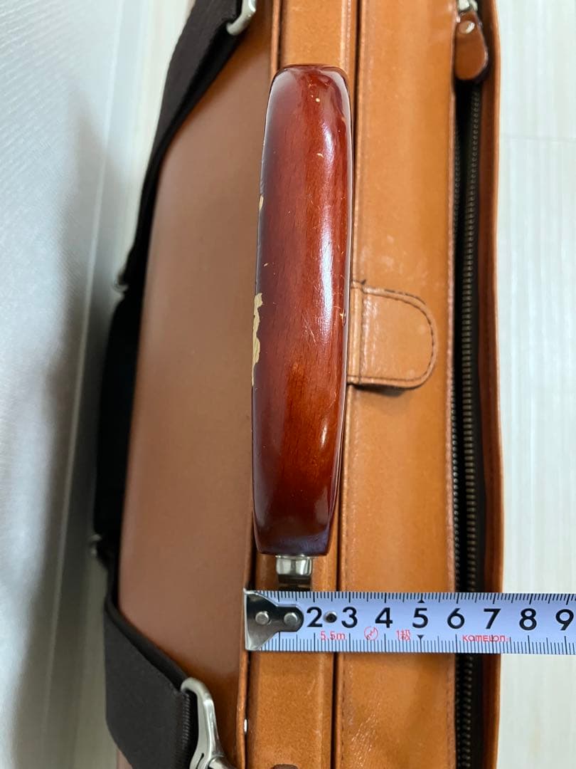 SADDLE（サドル）22304 ダレスバッグ　ブラウン