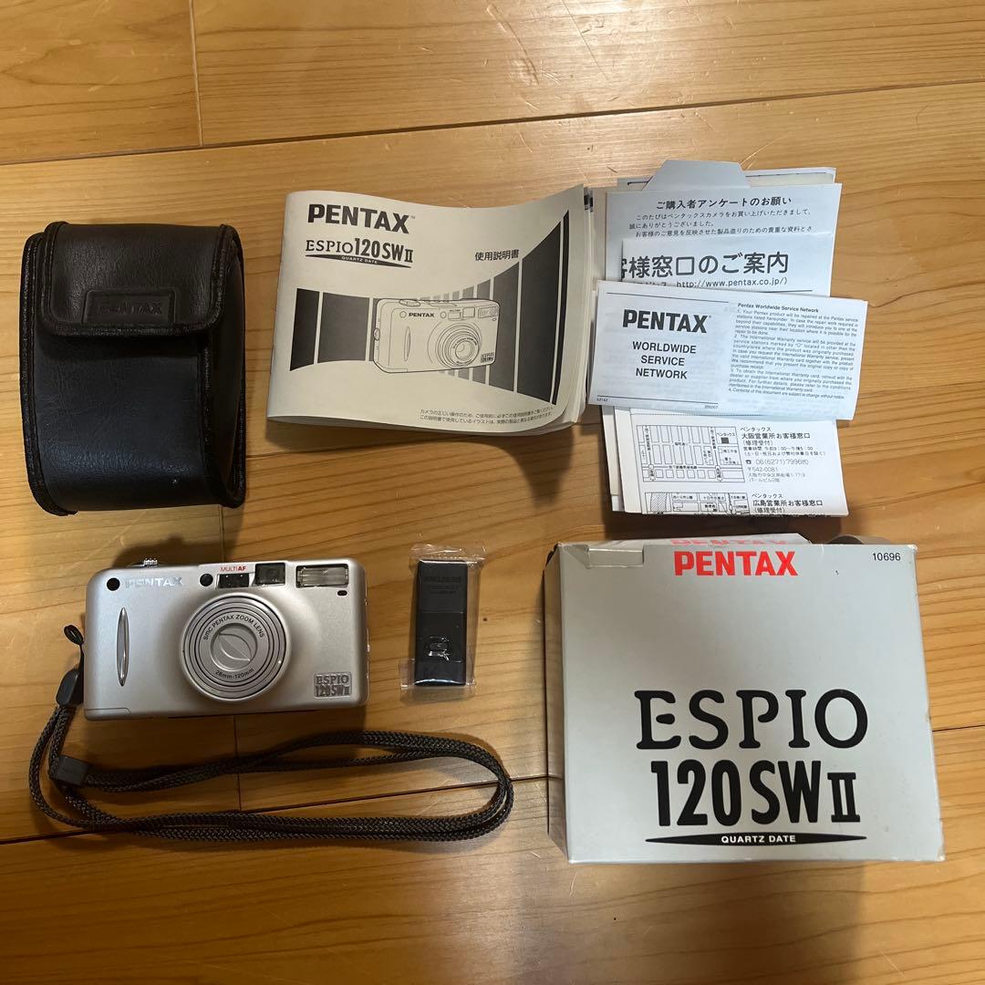 PENTAX ESPIO 120SW II コンパクトカメラ