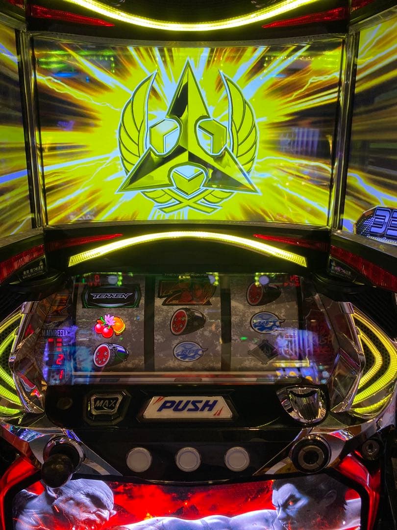 パチスロ 実機 鉄拳5 不要機付き 極美品