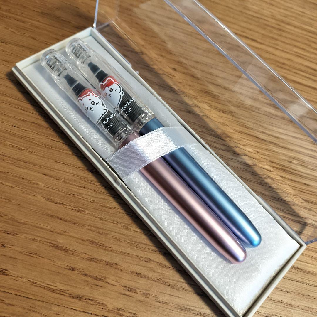 【ちいかわ・ハチワレ】採点ペン【新品未使用】限定品廃盤プラチナ製ソフトペン
