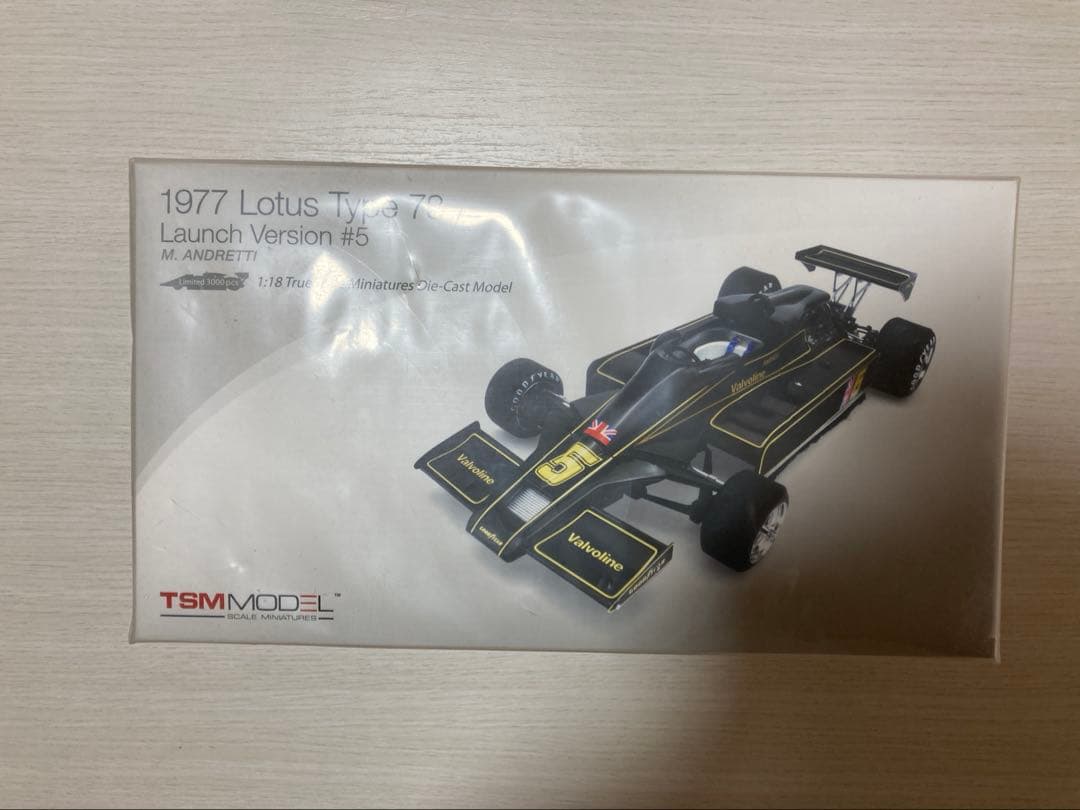 ホビー 模型車車レーシングカース ケールロータスタイプバージョン