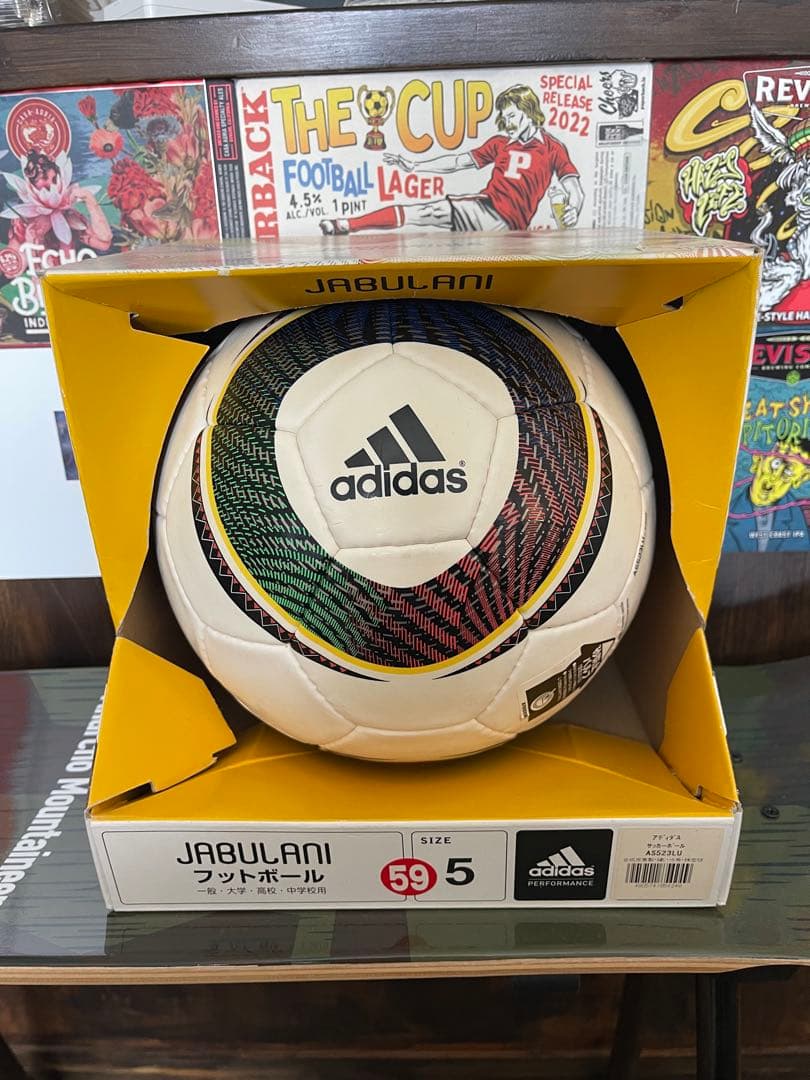 adidas JABULANI サッカーボール サイズ5