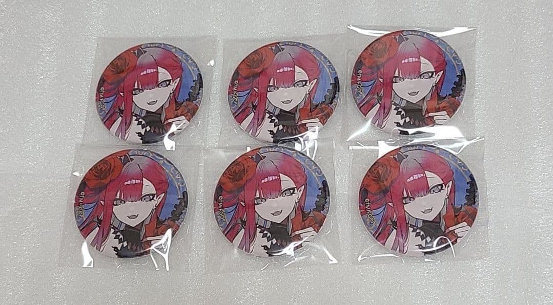 FGO　缶バッジ　バーヴァンシー