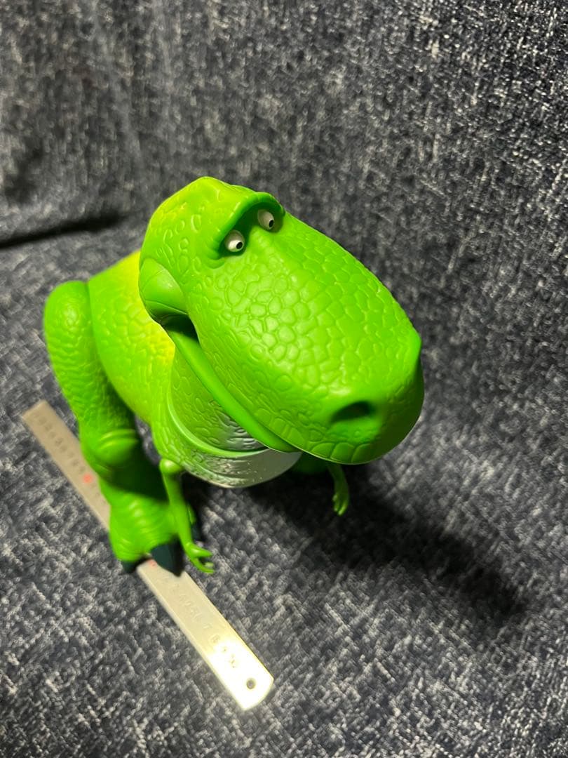 ディズニー　トイストーリーコレクション　レックス　トーキングフィギュア　日本語版