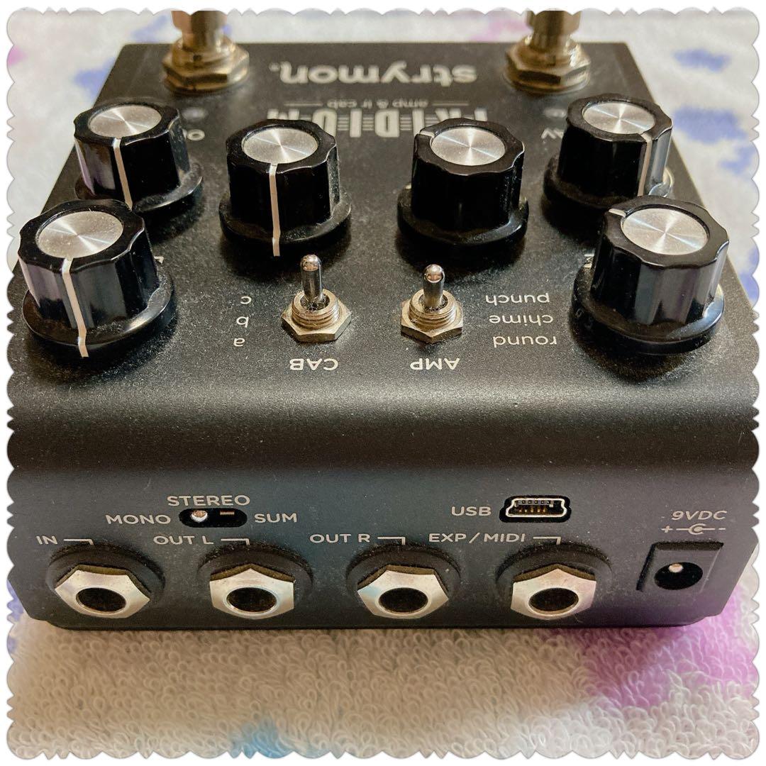 strymon IRIDIUM ギターエフェクター