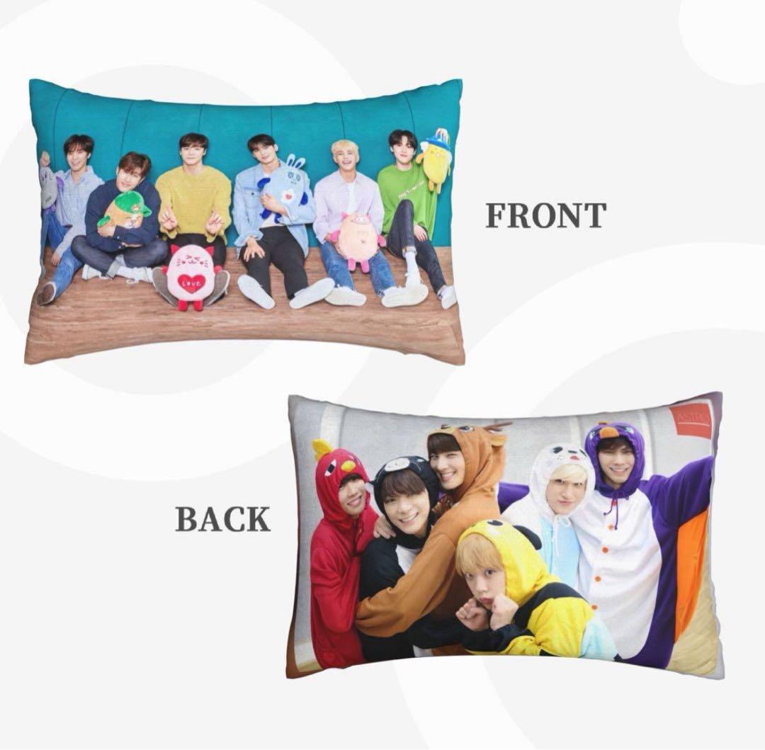 ASTROティッシュカバー　ASTRO枕カバー