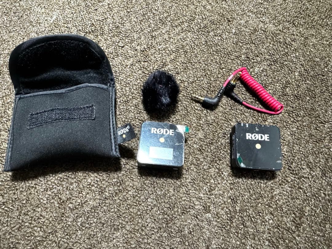 （新春特価）RØDE ワイヤレスシステム ➕インタビュー用アダプターセット