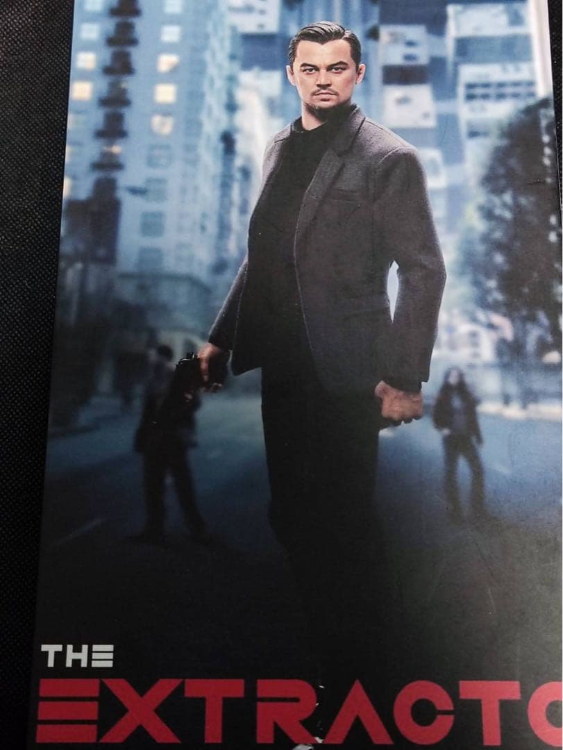 ホットトイズ Smarttoys インセプション レオナルド・ディカプリオ1/6