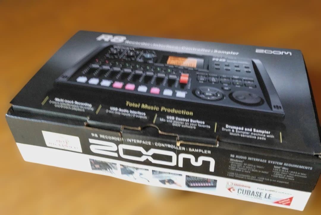 ZOOM R8 コンプリート