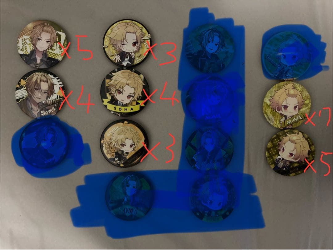 KnightA そうま　缶バッチ