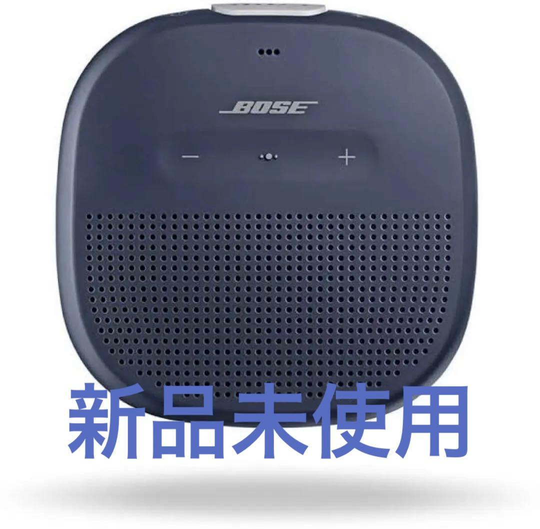 BOSE/soundlink micro/新品未使用/ダークブルー